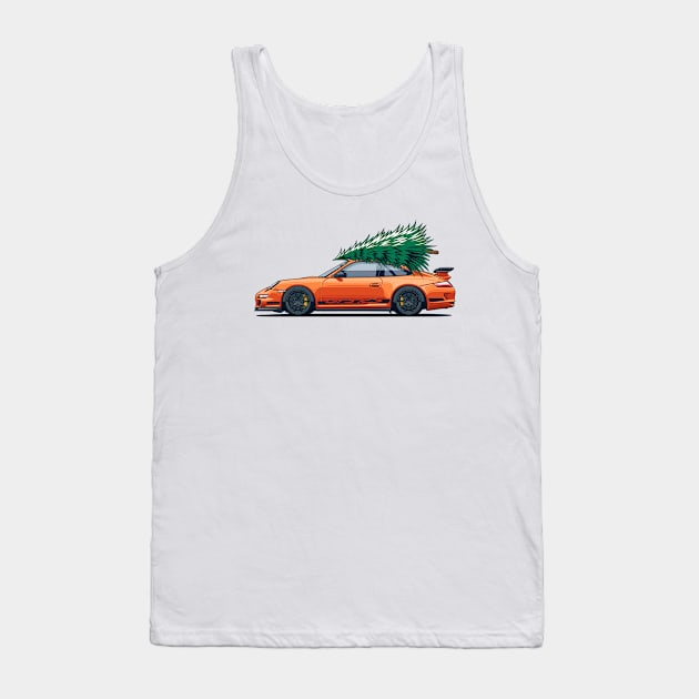 GT3 RS 997 Tank Top by Markaryan